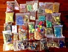 Loose Beads and Findings for Jewelry Making