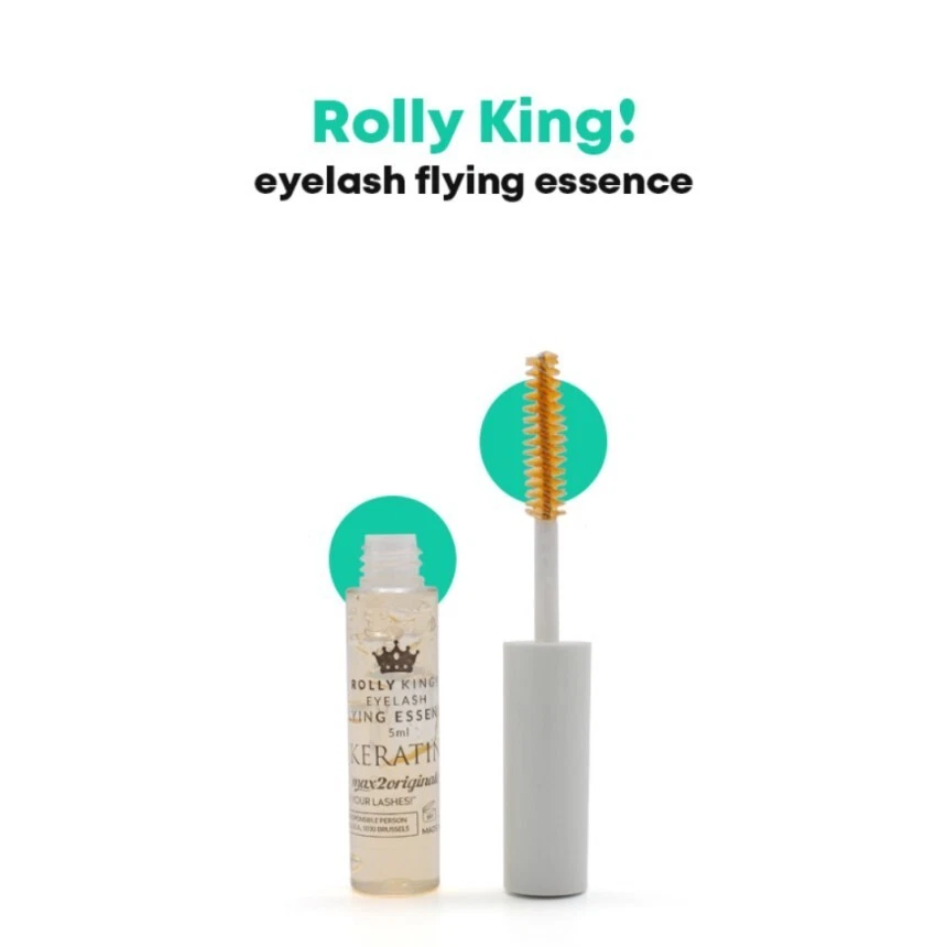 Rolly King Eyelash Flying Essence with Keratin, Eyelash Lift & Perm, US Seller - Image 4 of 4