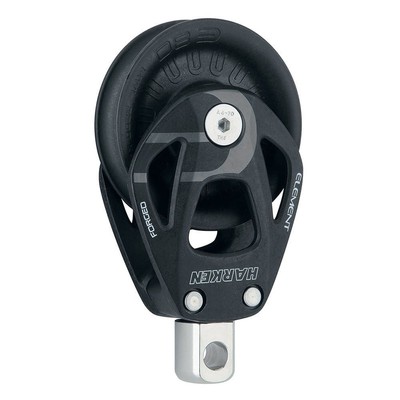 Harken 80mm Single Element Block Mastbase with Swivel #6221
