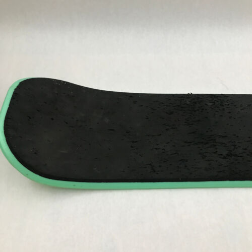 Premier Snowskate Snowdeck Deck Snowboard Lime Green Foam Top - Picture 2 of 11