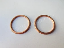 NORTON COMMANDO ATLAS EXHAUST PIPE SEAL WASHER GASKET 06-3995, 06-3253, NMT2166