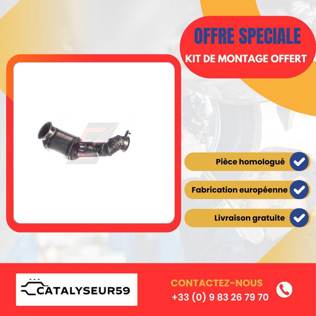 Catalyseur Mercedes E180 essence anti voyant moteur allumé W205