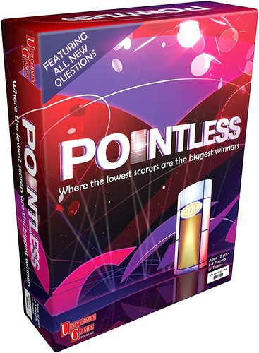Pointless Quiz Trivia Card Game - with over 270 Questions