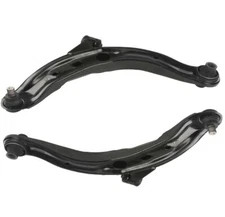 Pair Set 2 Front Lower Control Arms & Ball Joint Assy Dorman for Mazda MPV 00-06