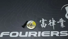 FOURIERS AL6061 top cap with stainless bolt Fit on 1-1/8 fork steer TC-DX018 041