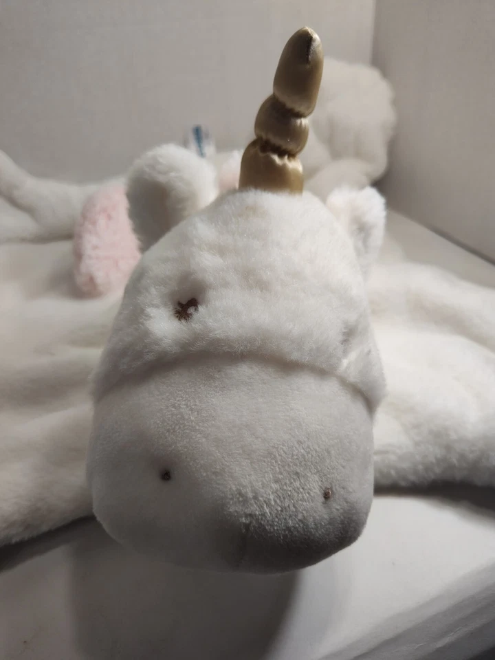 Gund Cómoda Acogedora Manta Unicornio #6050429 Seguridad Bebé Grande Foto 2 de 4
