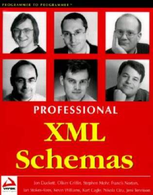 Professional XML Schemas - Paperback By Jon Duckett - GOOD