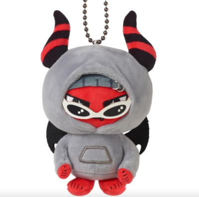 NCT 127 YUTA TALK SHOW MD MASCOT KEY HOLDER SET Limited Plush