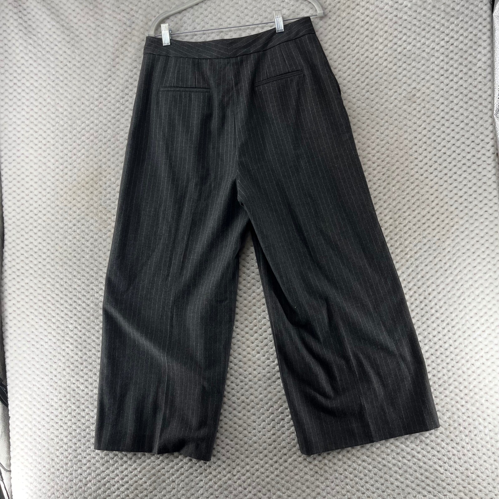 Zara Basic Collection Pinstripe Career Dress Pant… - image 7