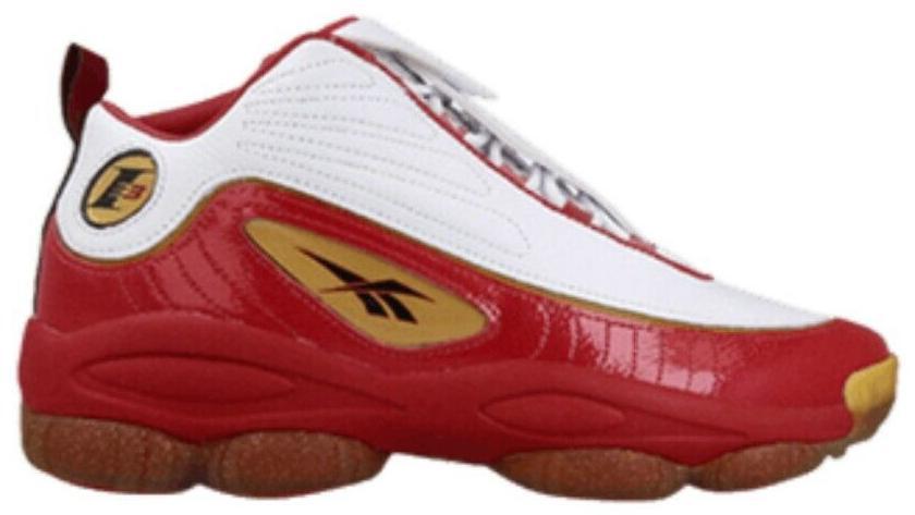 Reebok Iverson Legacy Red Gum for Sale | Authenticity