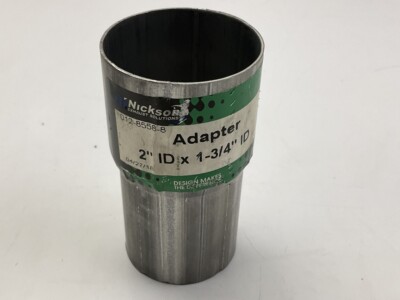 Nickson 17503 Exhaust Pipe Adapter - 2'' ID X 1-3/4'' ID