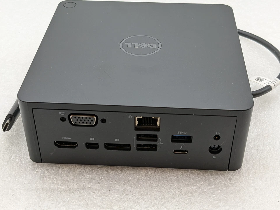 Estación de acoplamiento Dell TB16 K16A Thunderbolt USB-C - con adaptador 130 W - Envío y devolución gratuitos Foto 4 de 4
