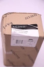 Baldwin 5460V Contemporary Lever Polished Brass 5460V.003.MR 