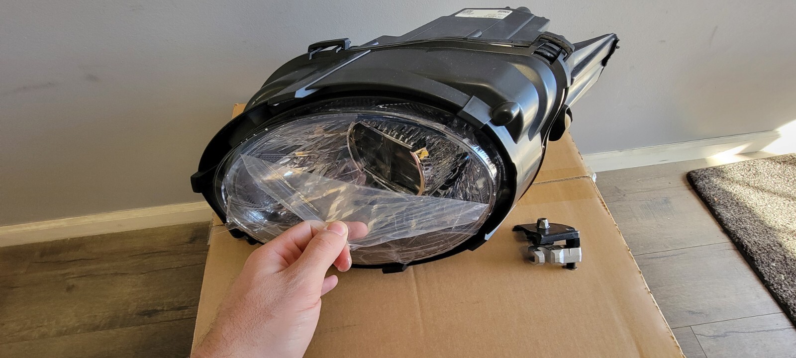BENTLEY BENTAYGA DRIVER LEFT SIDE HEADLIGHT OEM 36A941015AB NEW 2022 NOTES! 