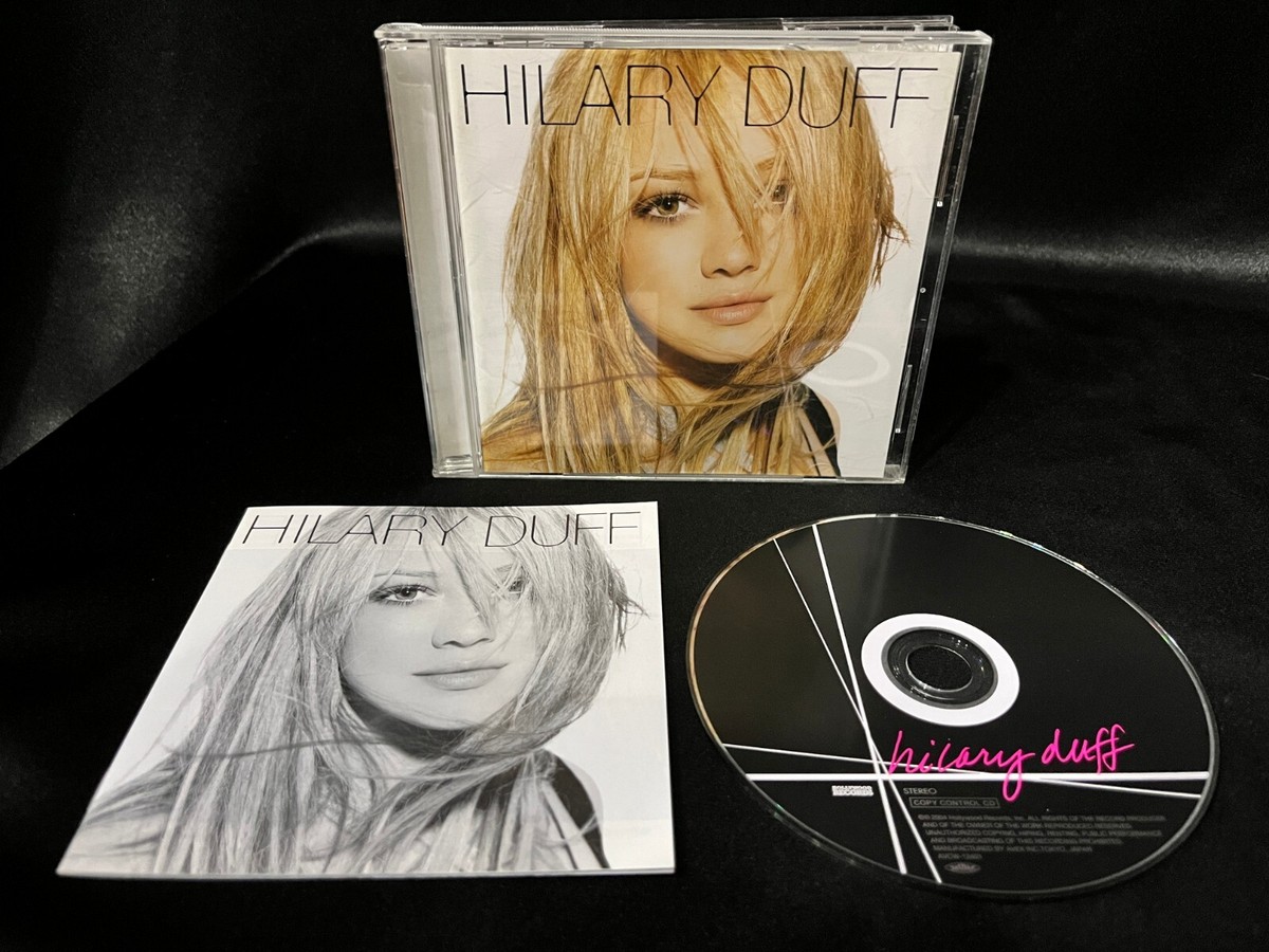 Hilary Duff 3rd Album Made in Japan CD (Avex JP 2004) | eBay