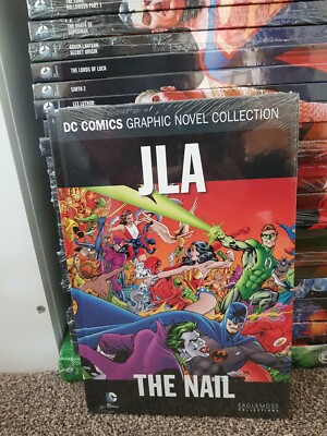 Dc Graphic Novel Collection: JLA THE NAIL Vol 24 Eaglemoss Collections