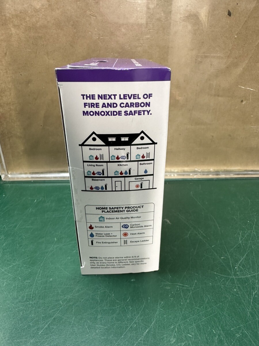 Kidde Detect 30CUD10-V Smoke + Carbon Monoxide Alarm - 10Yr Battery (E10038066)