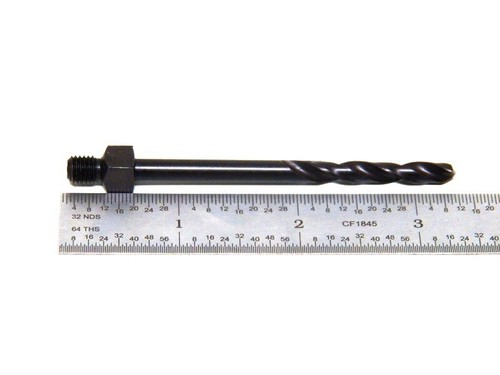 USA MADE #10 (.1935) Extra Long 1/4-28 Threaded Drill Bit Cobalt .......(4-3-2) - Picture 2 of 2
