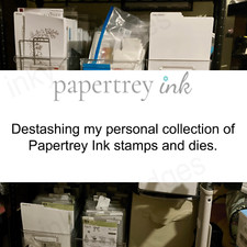 Papertrey Ink Stamp Sets  Dies BN/Used PTI