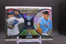 Felix Hernandez / Danny Hultzen #FAS-HH 2012 Bowman Chrome Franchise All-Stars