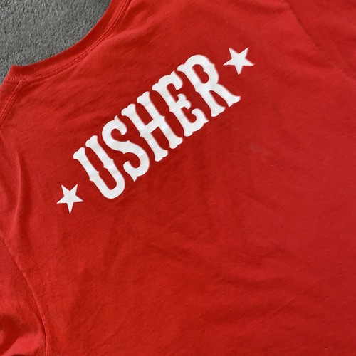 Stagecoach Music Festival Rare USHER T-Shirt Medium Free Shipping! - Picture 6 of 10