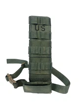 US Military MOLLE Drop Leg Extender Military Issue Holster Platform CAMO GREEN