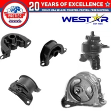 Engine Motor & Trans Mount Compatible for 1996-2000 Honda Civic 1.6L Set 5PCS
