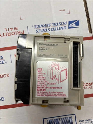 OMRON CQM1-IA121 100-120VAC INPUT MODULE