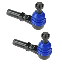 Pair Set of 2 Front Outer Steering Tie Rod Ends Mevotech For Dodge Ram 3500