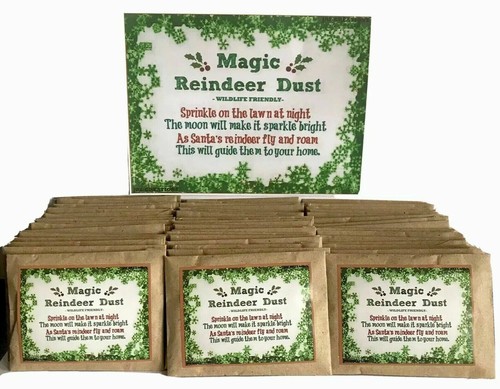πx3 Eco Friendly Reindeer Food Christmas Eve Santa's Reindeer Food - Picture 4 of 12