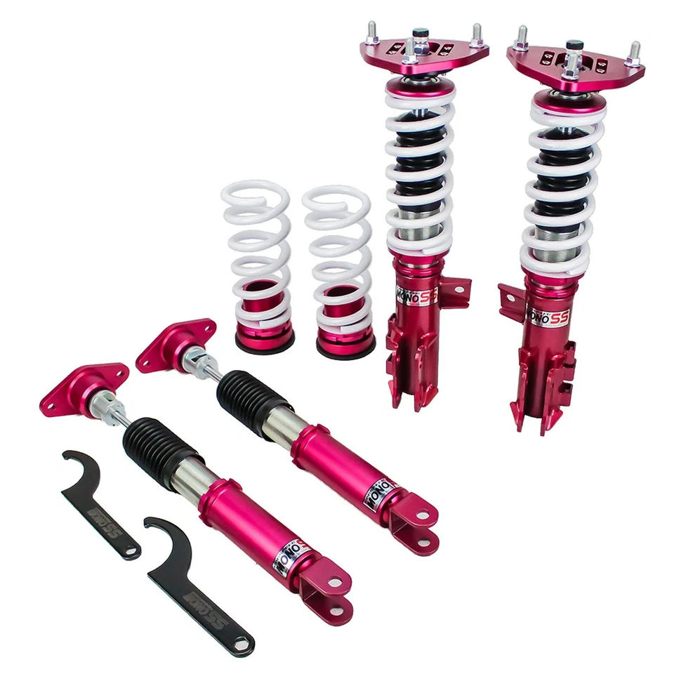 GODSPEED 16 WAYS MONO SS CILOVERS SUSPENSION 套件 适用于 14-17 HYUNDAI AZERA (HG) — 第 2/4 张图片