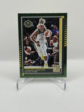 Jordan Horston 2025 WNBA Donruss Green Shimmer SP Seattle Storm