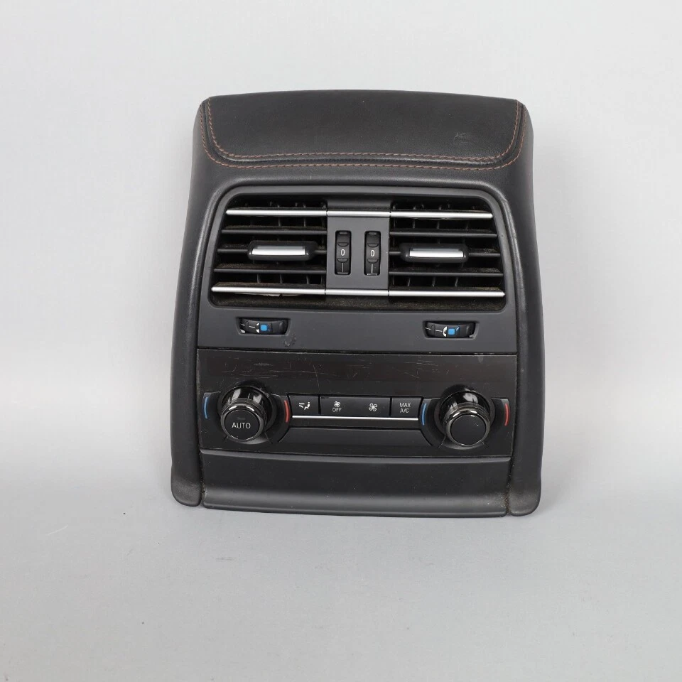 2013-2019 BMW 640i 650i Gran Coupe Center Console Rear Air Vent OEM Used Foto 2 de 4