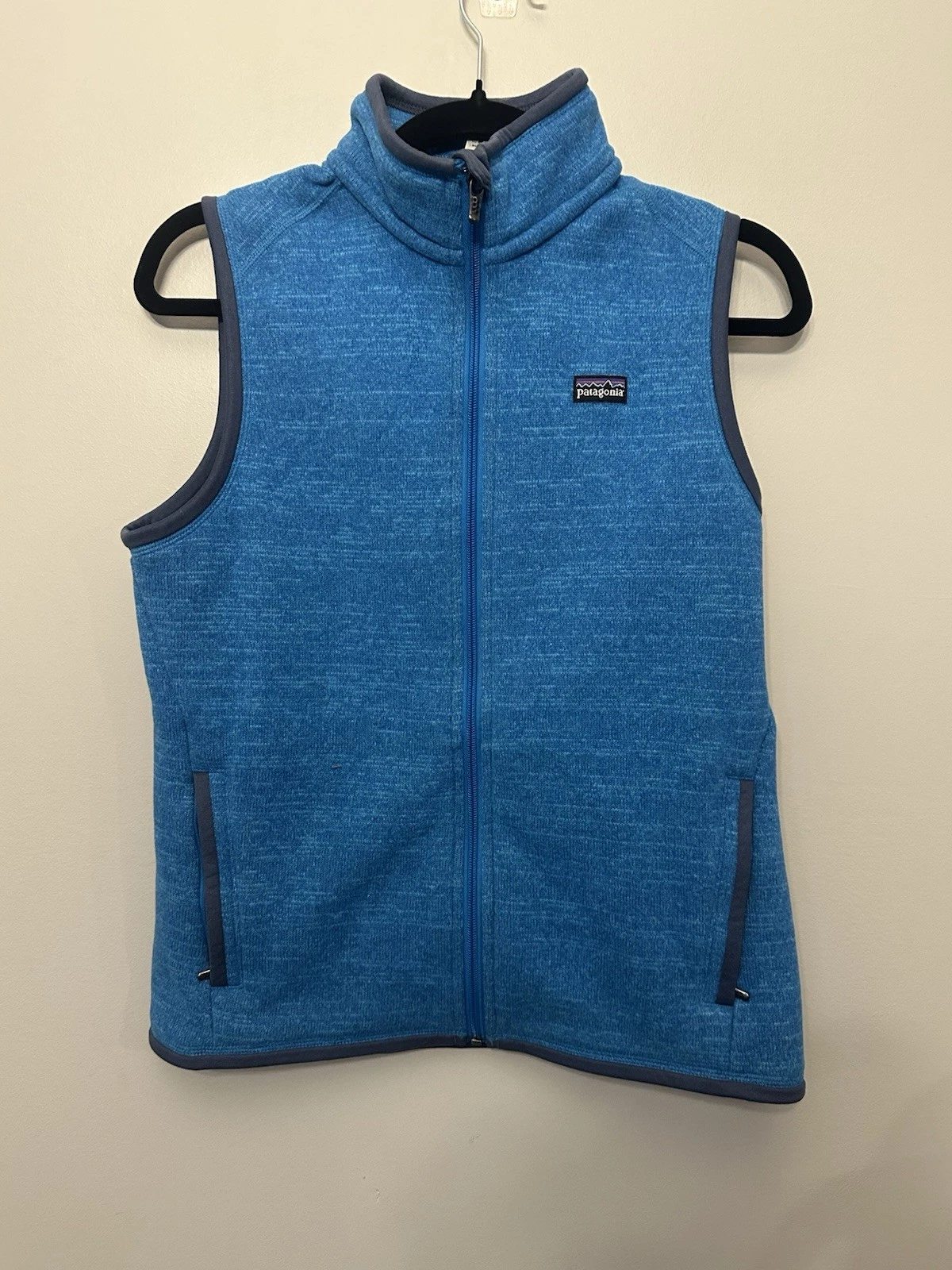 Patagonia Women's Better Sweater Vest in blue Size M