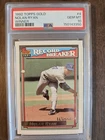 1992 Topps Gold - Record Breaker Nolan Ryan #4 Gold Winner. PSA 10