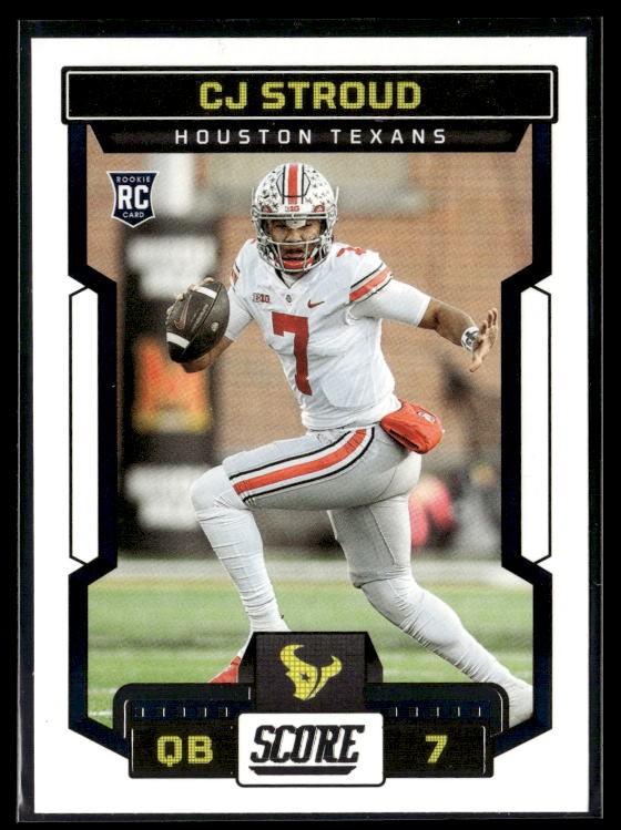 C.J. Stroud 2023 Score #302 Rookie Houston Texans