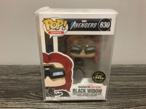 Funko Pop! Vinyl: Marvel - Black Widow (Chase) (Glows in the Dark) #630