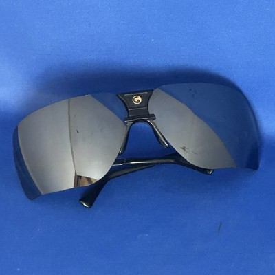 Vintage Gargoyles Sunglasses Black 85mm2 Terminator USA Authentic Real 80's 90's