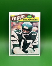 1977 Topps - Harold Carmichael #144 Philadelphia Eagles Hall of Fame Player 