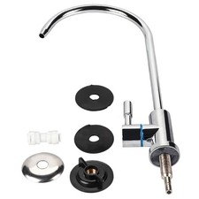 Luxury Chrome Faucet Tap for Undersink Drinking Water Filter System 1/4" Pipe