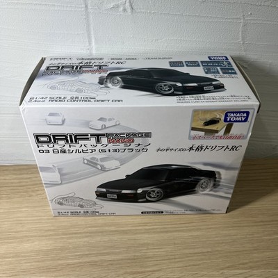 Nissan Silvia S13 ドリフトミニカー Very Rare DRIFT PACKAGE NANO TAKARA TOMY DRIFT AWD NISSAN SILVIA
