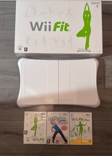 Nintendo Wii board plus games