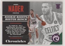 2017-18 Panini Chronicles Rookies Pink 86/99 Abdel Nader #142 s3g