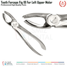 Upper Molar Left Tooth Extraction Forceps Fig 18 Dental Surgical Instruments