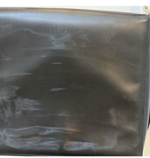 Vintage Gucci Black Leather Flap Shoulder Bag Crossbody Made in Italy Authentic