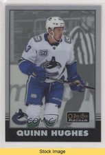 2020-21 O-Pee-Chee Platinum Retro Rainbow Quinn Hughes #R-40 READ hj3