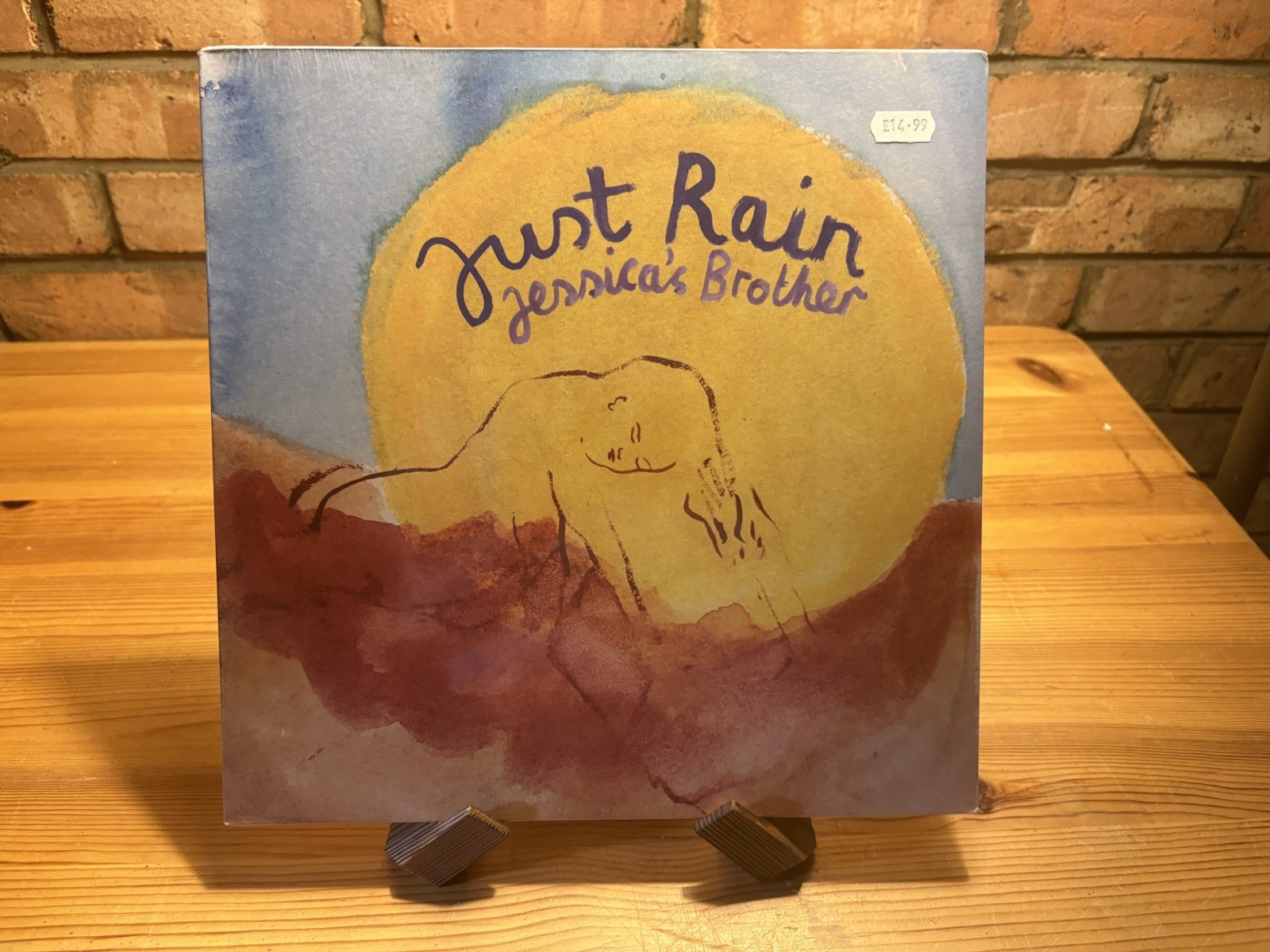 Just Rain by Jessica's Brother Vinyl 12"" LP Record, 2021 New And Sealed