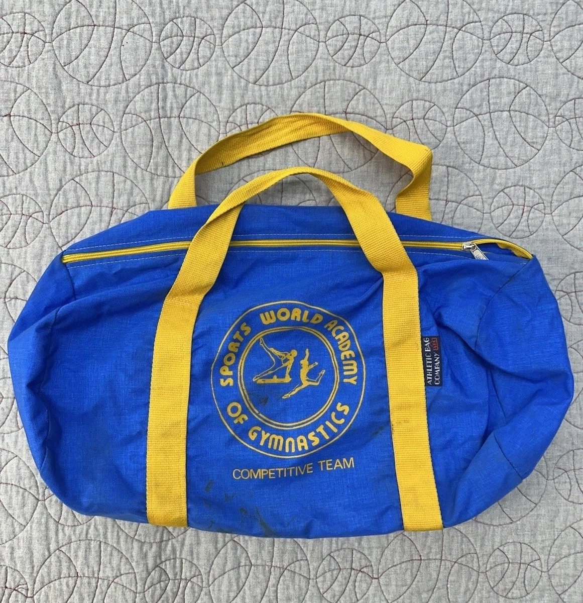Athletics Blue Gym Bags for sale | eBay