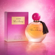 Avon Far Away Eau de Parfum 1.7 oz Women’s Fragrance New in Box