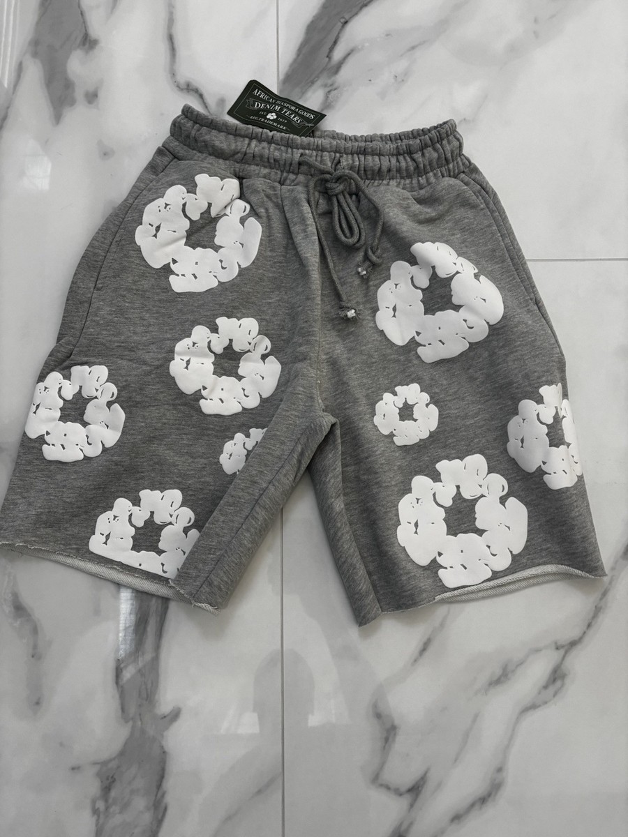 READYMADE X Denim Tears The Cotton Wreath Shorts Grey | eBay READYMADE X Denim Tears The Cotton Wreath Shorts Grey | eBay
